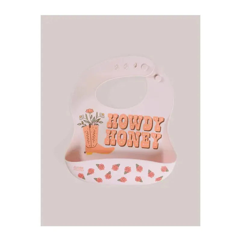 Jujube - Silicone Bib, Bloomin' Boot Image 3