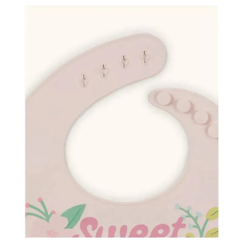 Jujube - Silicone Bib, Sweet Daisy Image 3