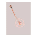 Jujube - Silicone Teether Ring With Detachable Clip, Bloomin' Boot Image 4