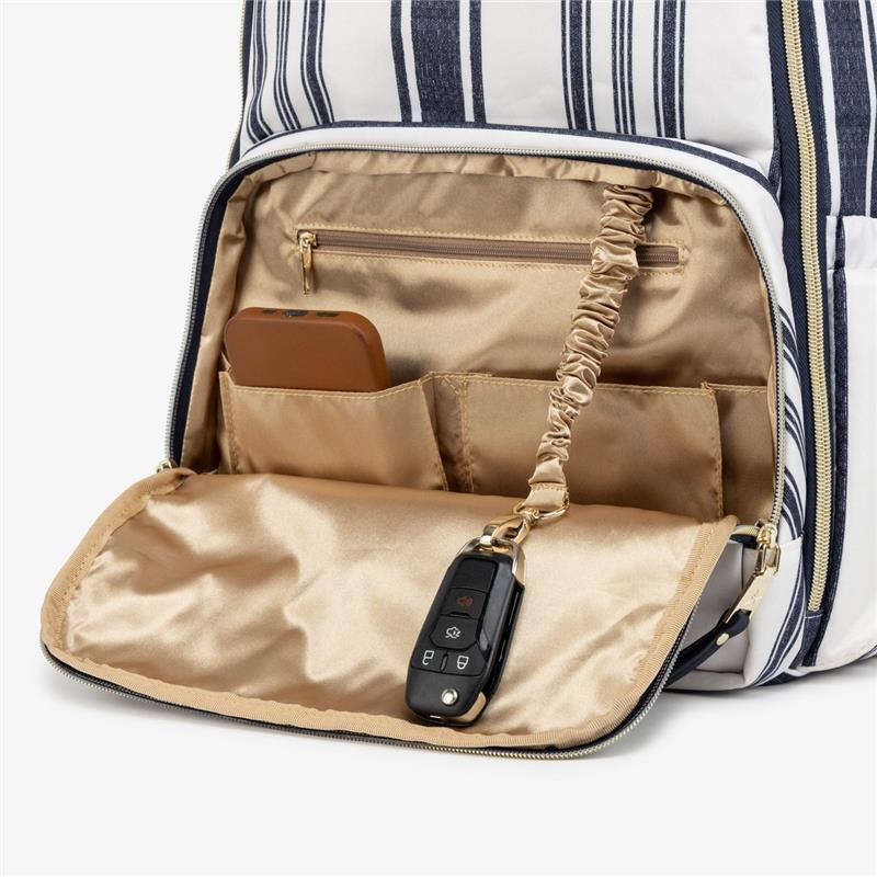 Jujube - Zealous Backpack Diaper Bag, Tea Time Image 6