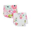 Just Born - 10Pk Blossom Washcloths, Pink Image 2