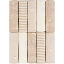 Just Born - 10Pk Knit Terry Washcloths Neutral Tan Image 1