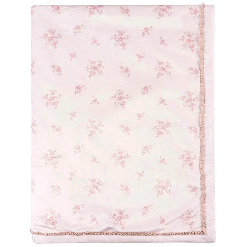 Just Born - 1Pk Blanket Baby Girl Pink Image 3