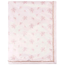 Just Born - 1Pk Blanket Baby Girl Pink Image 3