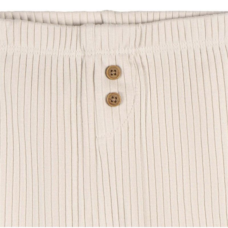 Just Born - 2Pk Baby Pant Neutral, Tan Image 2