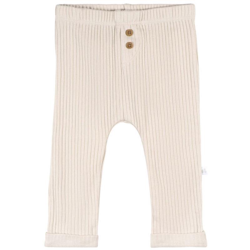 Just Born - 2Pk Baby Pant Neutral, Tan Image 3