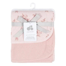 Just Born - 2Pk Cotton Baby Blanket Girl Pink Image 1