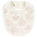 Just Born - 3Pk Bibs Neutral One Size Ivory Image 3