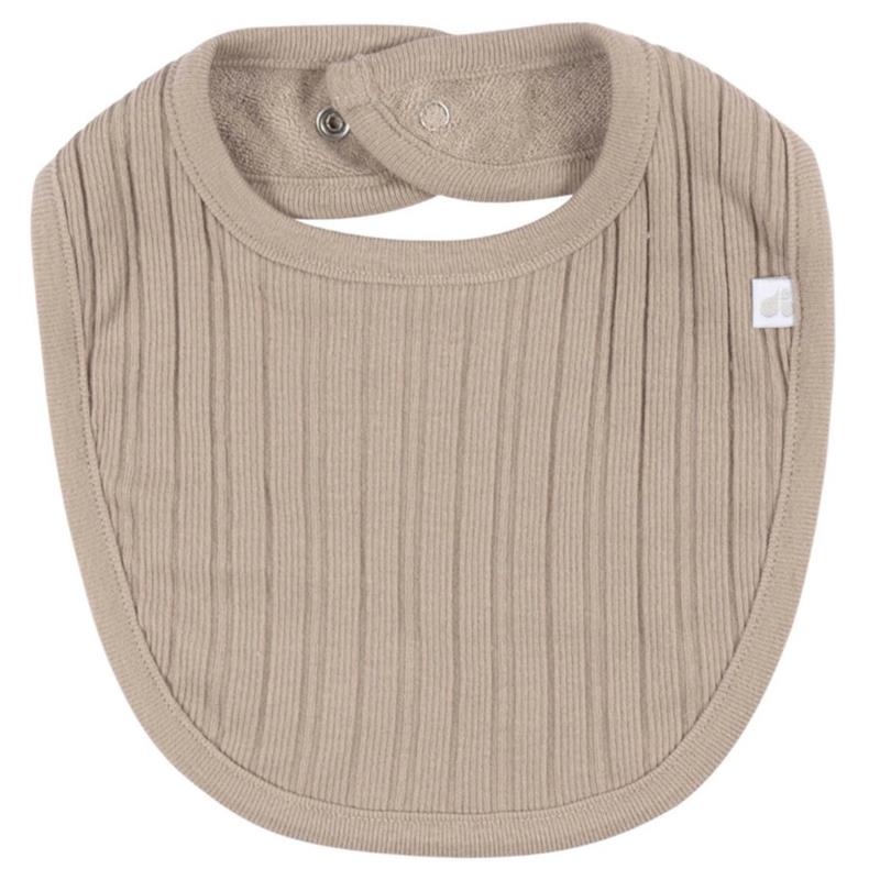 Just Born - 3Pk Bibs Neutral One Size Ivory Image 5