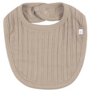 Just Born - 3Pk Bibs Neutral One Size Ivory Image 5