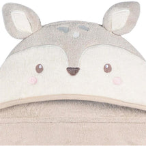 Just Born - Baby & Toddler Character Terry Towel Neutral Tan Image 2