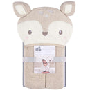 Just Born - Baby & Toddler Character Terry Towel Neutral Tan Image 3