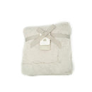 Just Born Sparkle Sherpa Baby Blanket,Grey/Silver Image 1