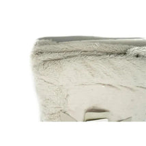 Just Born Sparkle Sherpa Baby Blanket,Grey/Silver Image 2