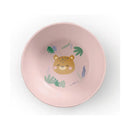 Kalencom - Jungle Cheetahs 5 Piece Feeding Set, Pink Image 3