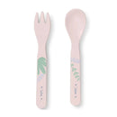 Kalencom - Jungle Cheetahs 5 Piece Feeding Set, Pink Image 5