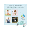 Kalencom Potette Plus 2-in-1 Portable Potty Trainer Seat - Mint Image 7