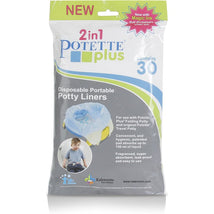 Kalencom Potette Plus Potty Liners - 30 Pack Image 1