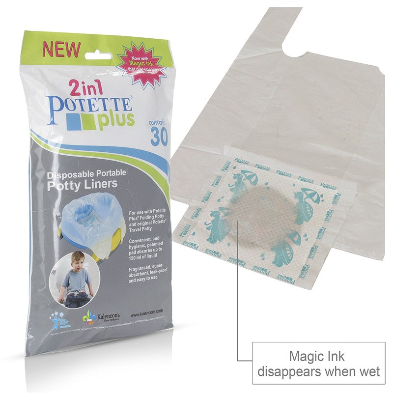 Kalencom Potette Plus Potty Liners - 30 Pack Image 3