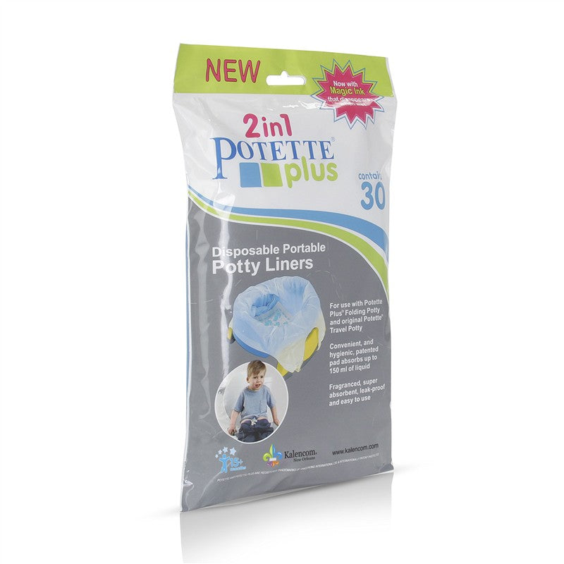 Kalencom Potette Plus Potty Liners - 30 Pack Image 4