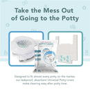 Kalencom Potette Plus Potty Liners - 30 Pack Image 6