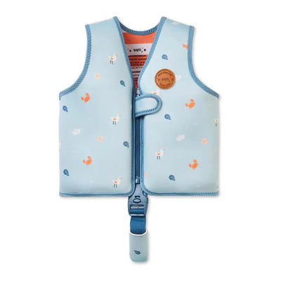 Kalencom - Saro Swim Vest For Kids: Ultimate Safety & Comfort, Blue Image 1