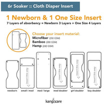 Kanga Care - Soaker Microfiber, 1 Pk Image 2