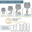 Kanga Care - Sherbert Rumparooz Cloth Diaper Reusable One Size Image 7