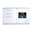 Kate & Milo - Linen Babybook With Print And Ink Pad Image 7