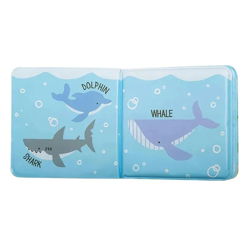 Kate & Milo Ocean Friends Bath Book And Toy Set Image 4