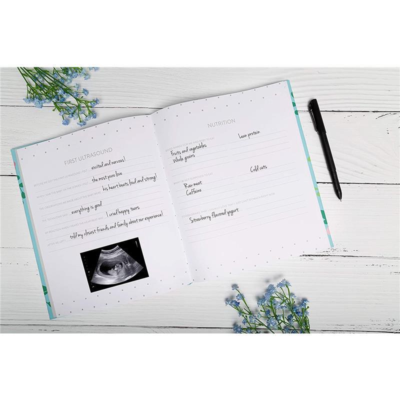 Kate & Milo Floral Pregnancy Journal Image 4