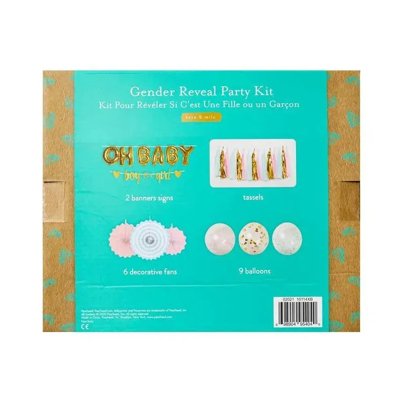 Kate & Milo Gender Reveal Party Kit Image 3
