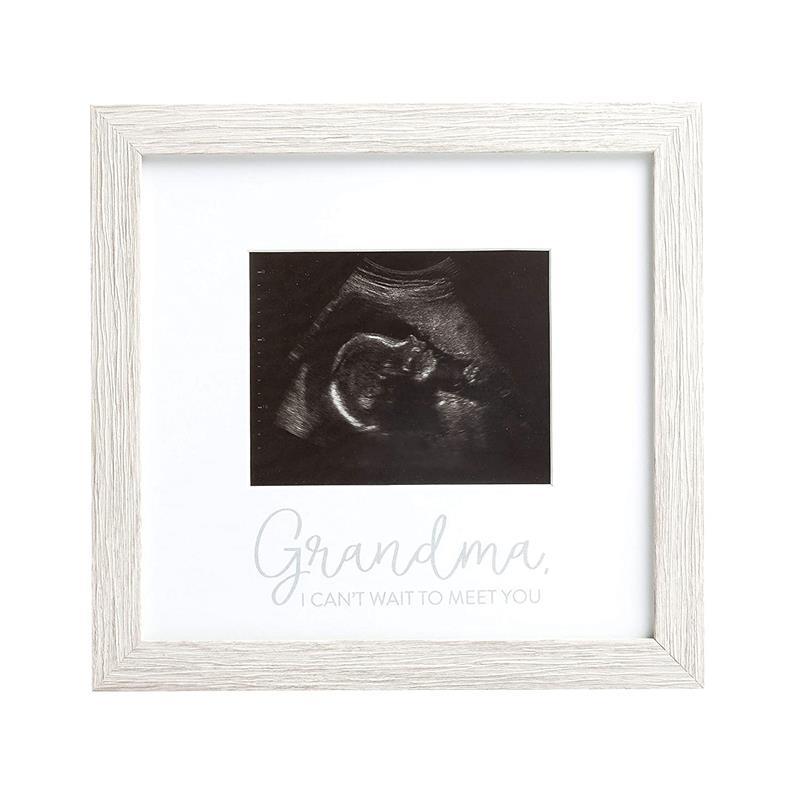 Kate & Milo - Rustic Grandma Sonogram Frame Image 1