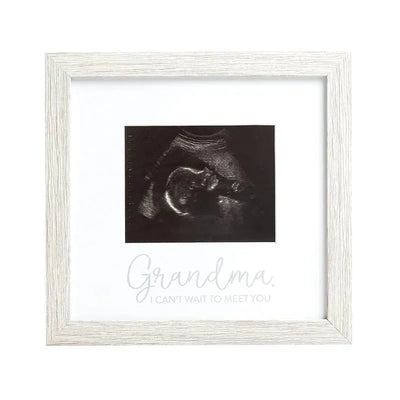 Kate & Milo - Rustic Grandma Sonogram Frame Image 1