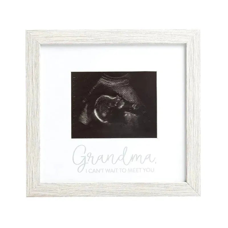 Kate & Milo - Rustic Grandma Sonogram Frame Image 1