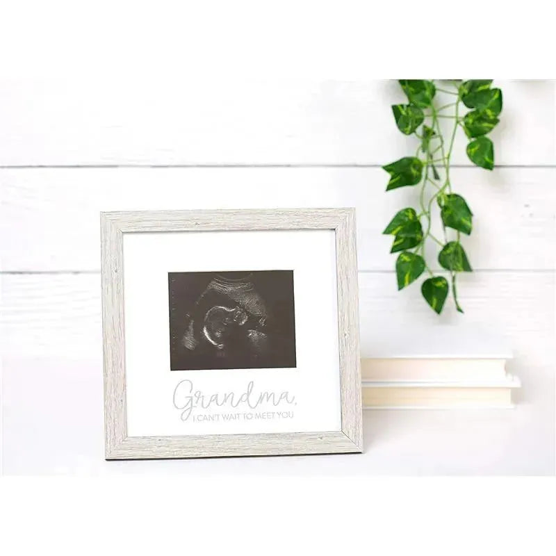 Kate & Milo - Rustic Grandma Sonogram Frame Image 2