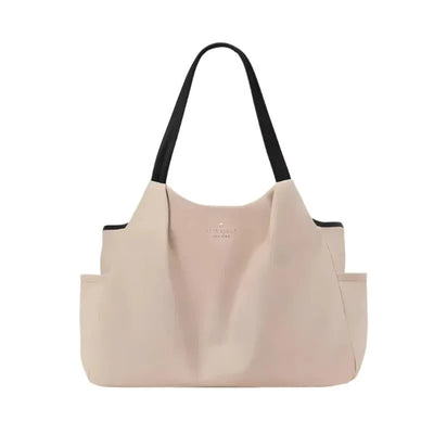 Kate Spade Baby - Chelsea Colorblock Baby Bag, Warm Beige Multi Image 1