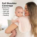 Keababies - 5-Pack Softe Burp Cloths, Petals Image 7