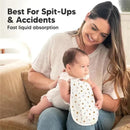 Keababies - 5-Pack Softe Burp Cloths, Petals Image 9