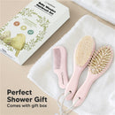 Keababies - Hair Brush And Comb Set, Blush Image 9