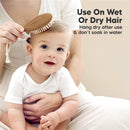 Keababies - Hair Brush & Comb Set, Dark Walnut Image 6