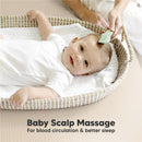 Keababies - Hair Brush & Comb Set, Sage Image 5