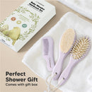 Keababies - Hair Brush & Comb Set, Thistle Image 9