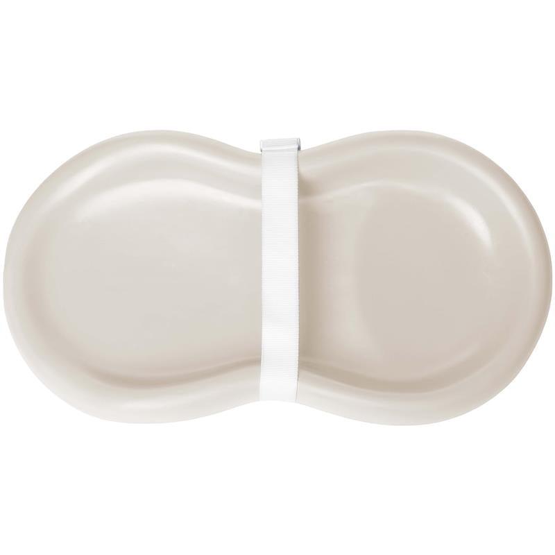 Keekaroo - Peanut Changer Silicone Diaper Pad, Vanilla Beige Image 6