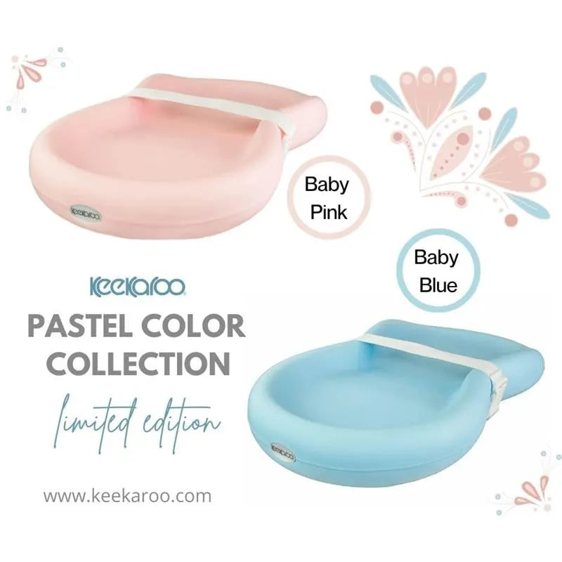 Keekaroo - Silicone Diaper Pad, Baby Blue Image 3