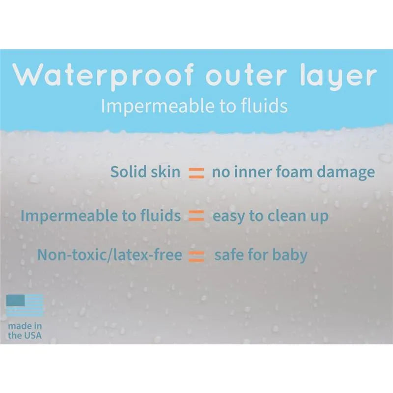 Keekaroo - Silicone Diaper Pad, Baby Blue Image 5