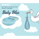 Keekaroo - Silicone Diaper Pad, Baby Blue Image 7