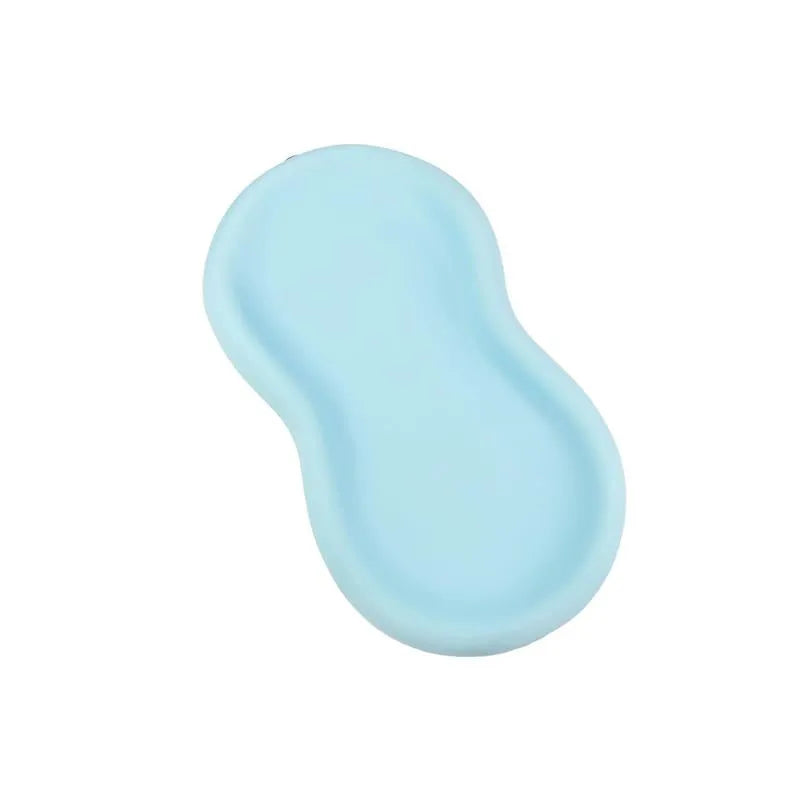 Keekaroo - Silicone Diaper Pad, Baby Blue Image 8
