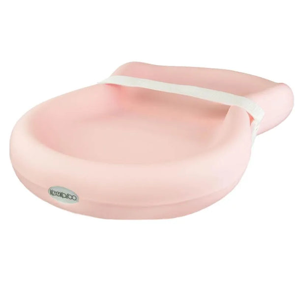 Keekaroo Silicone Diaper Pad, Baby Pink