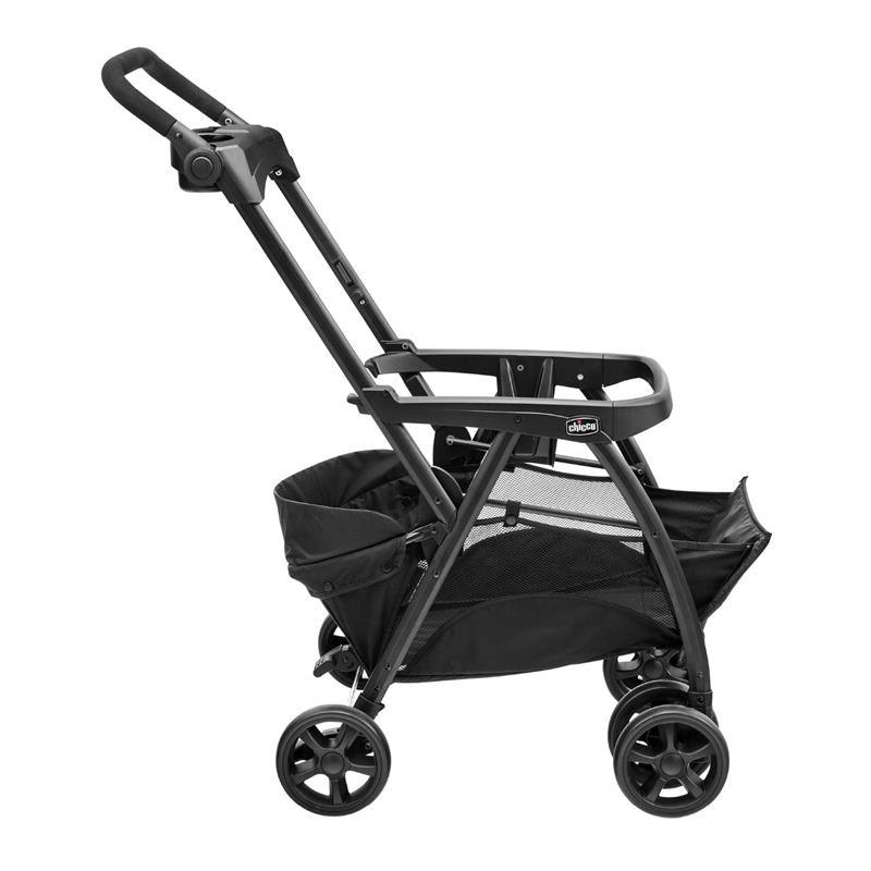Chicco - Keyfit Caddy Frame Stroller, Black Image 2